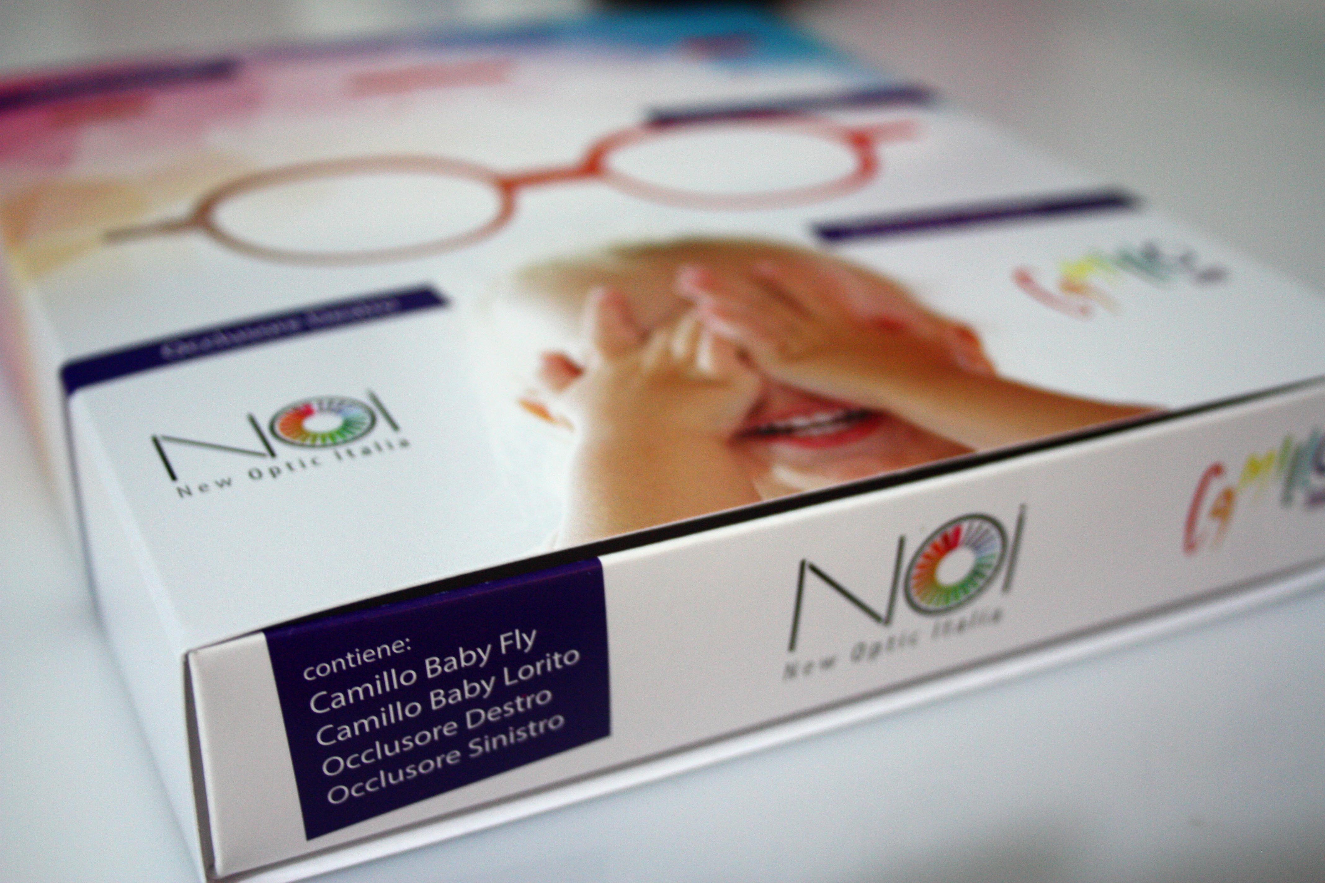 NOI kit occhiali e occlusori