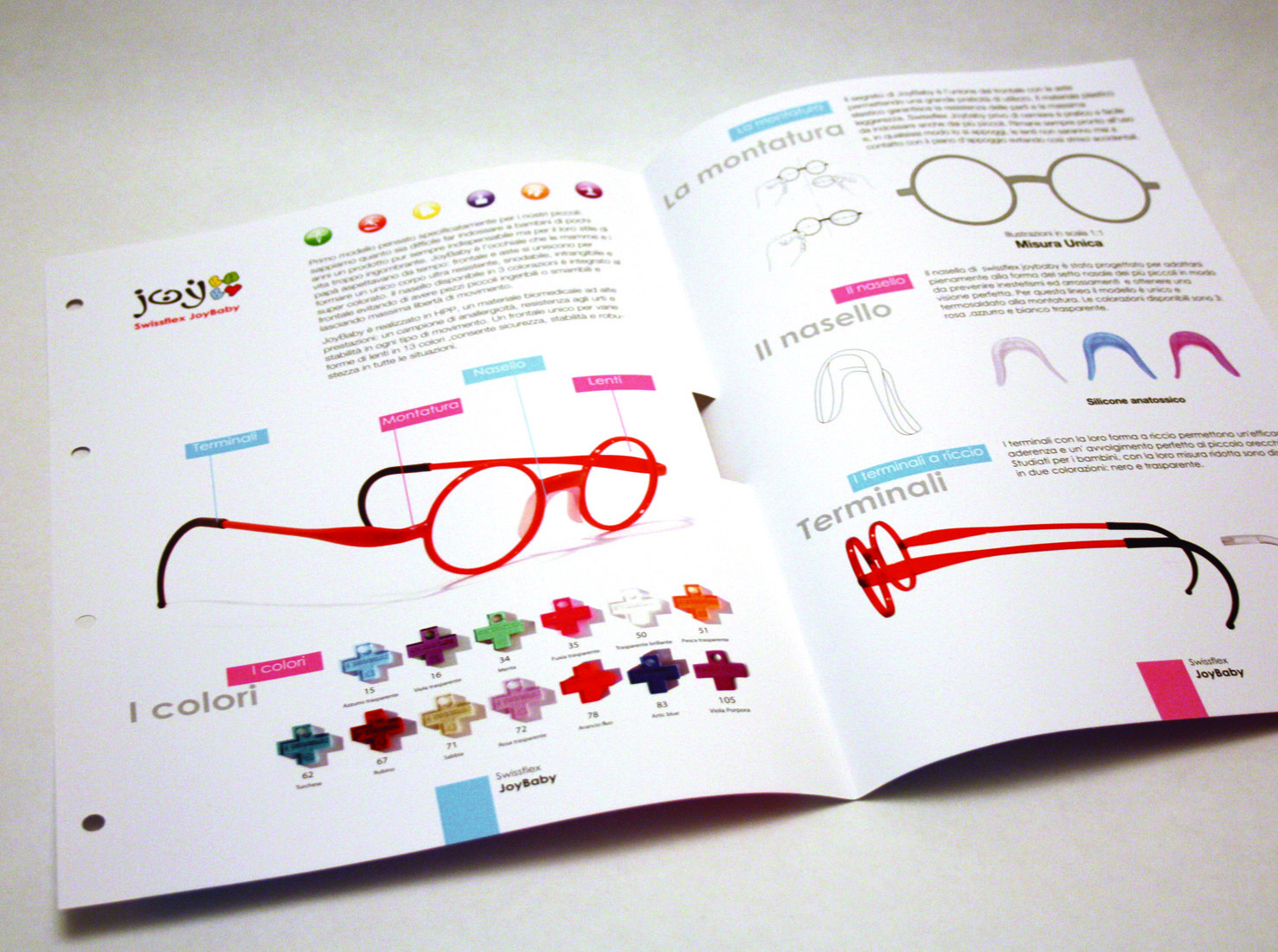 Eyeconfort - Swissflex catalogo interno