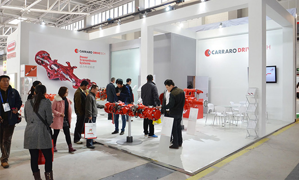 Carraro - rendering per stand