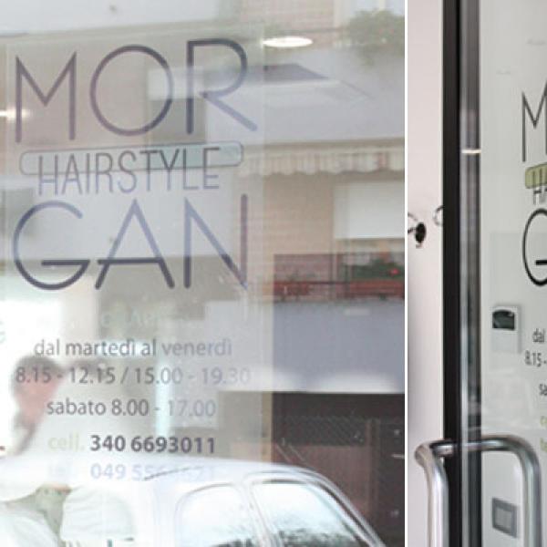 Morgan Hairstyle - vetrine